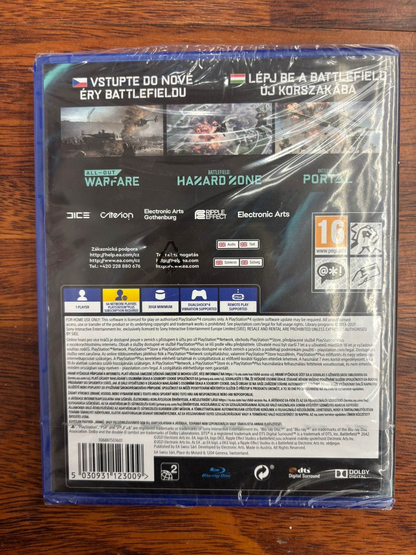 Battlefield 2042 PS4 CZ/HU Battlefield 2042 PS4 CZ/HU